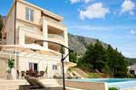 villa ferienhaus mit pool villa Mirjana Makarska