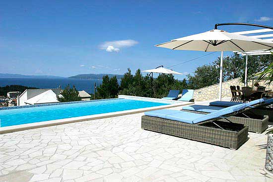 villa ferienhaus mit pool villa mirjana makarska