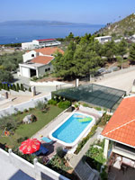 Ferienhaus mit pool in Makarska