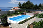 Ferienhaus mit pool in Makarska