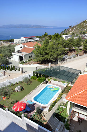 Villa Zdenka Ferienhaus mit pool in Makarska Kroatien