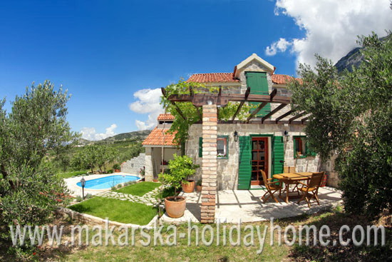 Croatian Villas-Villa with pool Makarska-Villa Ela
