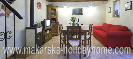 Ferienhaus Kroatien mit Pool und Hund-Villa Ela Makarska