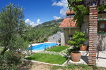 Croatia villa with pool Makarska-Villa Ela