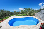 Ferienhaus mit Pool in Makarska-Villa Ela
