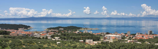 Kroatia leie Feriehus med basseng-Makarska-Villa Ela