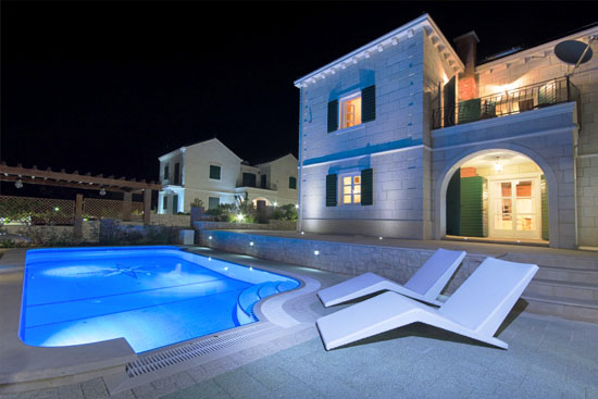 Villa Goran, Croatia villa with pool for rent