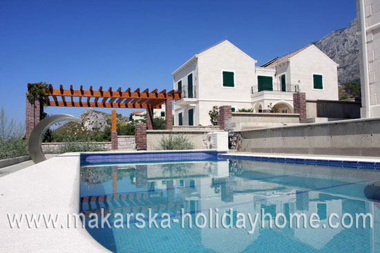 Villa Marko -  Croatia holiday Home with pool for rent