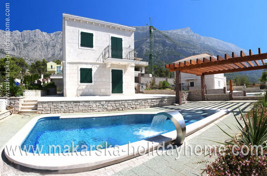 Luxusvilla mit pool Makarska