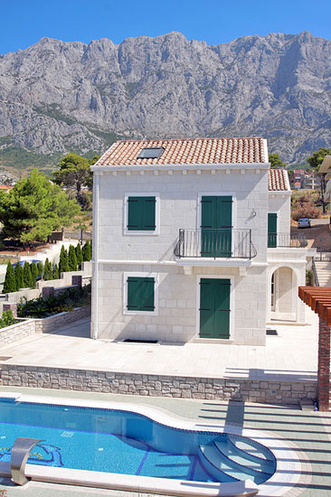 House with pool in Baška Voda - Villa Marijo