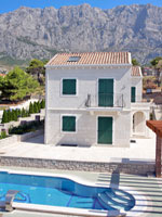 Villa Marko, luxusvilla mit pool Makarska