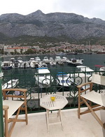 Luxury apartments to rent near the sea in Makarska