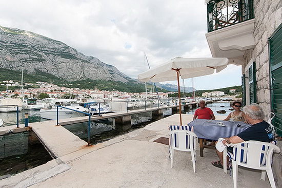 Ferieleilighet Kroatia nær stranden - Feriehus St. Petar Makarska