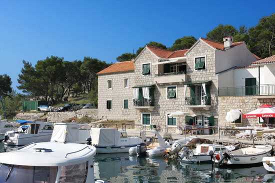 Leilighet direkte på stranden Makarska