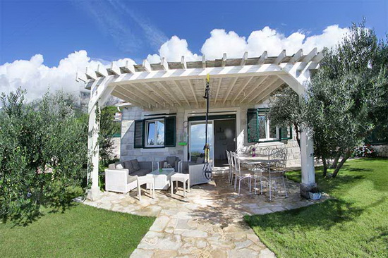 Vila s bazenom Makarska - Villa Bandur