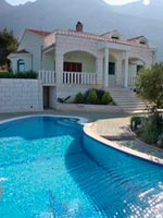 villa Damir Makarska bazen