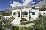 Dalmatia Croatia - House with pool in Makarska, Villa Damir