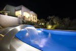 Holidays to Croatia - Villa Damir by night Makarska