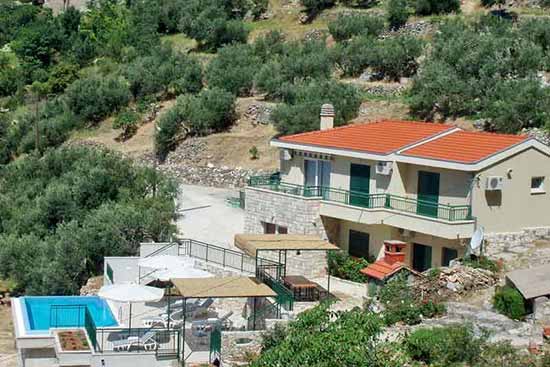 Makarska Vila s bazenom za iznajmljivanje-Villa Frankovic