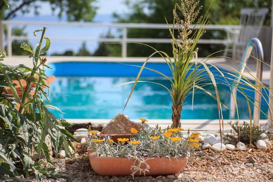 Ferienhaus mit Pool in Makarska-Villa Jelenka Kotisina