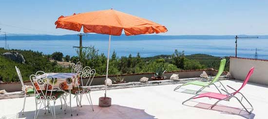 Croatia villa with pool for rent-Makarska-Villa Jelenka