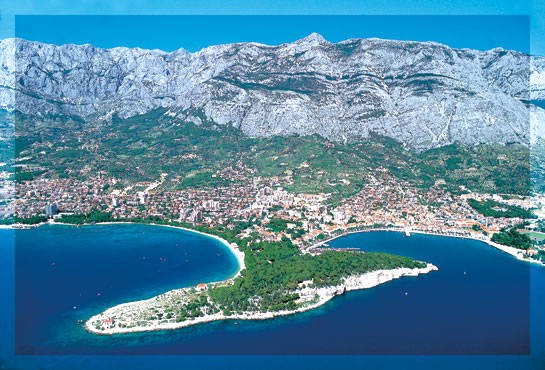 Horvátország apartmanok Makarska szállás