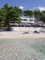 Ferienhaus Makarska direkt am meer-Ferienwohnungen Plaža