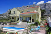 Croatia holiday house with pool in Makarska