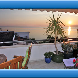 makarska holiday apartments marina croatia