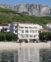 Croazia al mare Makarska appartamenti vacanze Tučepi