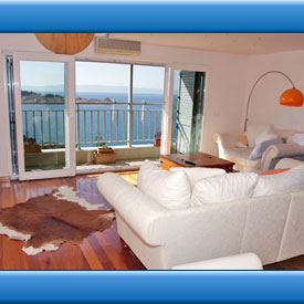 Horvátország tengerparti exkluzív apartman Makarska