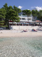 Chorwacja kwatery prywatne nad morzem Apartamenty na plaży