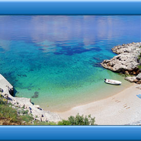 Wakacje w stylu robinson w Chorwacji Chorwacja domki letniskowe nad morzem-Hvar