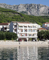 Apartmaji Makarska riviera Dalmacija Tučepi