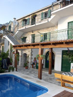 Ferienwohnung Makarska riviera Dalmatien ferienhaus mit pool
