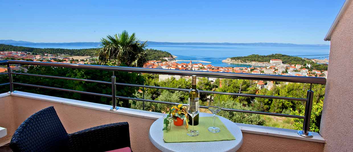 Makarska Zimmer mit Frühstück zu Mieten - Zimmer Anamari