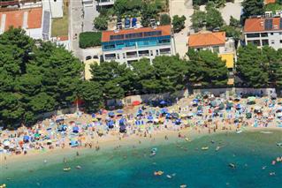 Beach Rooms in Makarska Croatia - Apartments Plaza