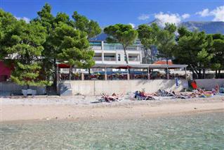 Makarska Zimmer direkt am Strand - Apartments Plaza