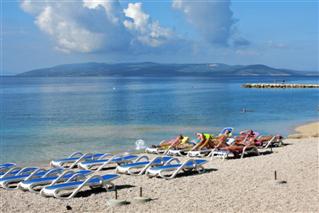 Makarska Zimmer direkt am Strand - Apartments Plaza