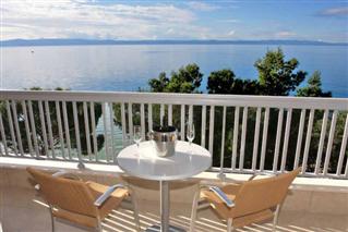 Makarska Zimmer direkt am Strand - Apartments Plaza