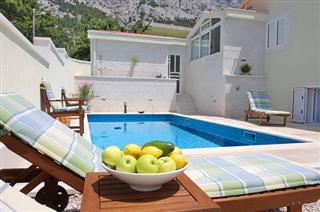 Chorwacja dom z basenem dla 10 osób - Villa Bast