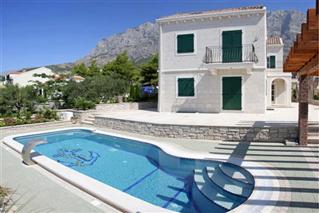 Makarska riviera Kroatien - Villa mit Pool Marko / 01