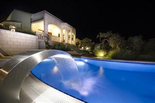 Croazia Mare - Villecon piscina - Villa Damir / 02