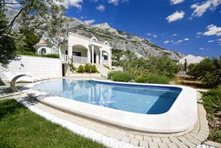 Makarska Kroatien - Ferienhaus mit Pool - Villa Damir