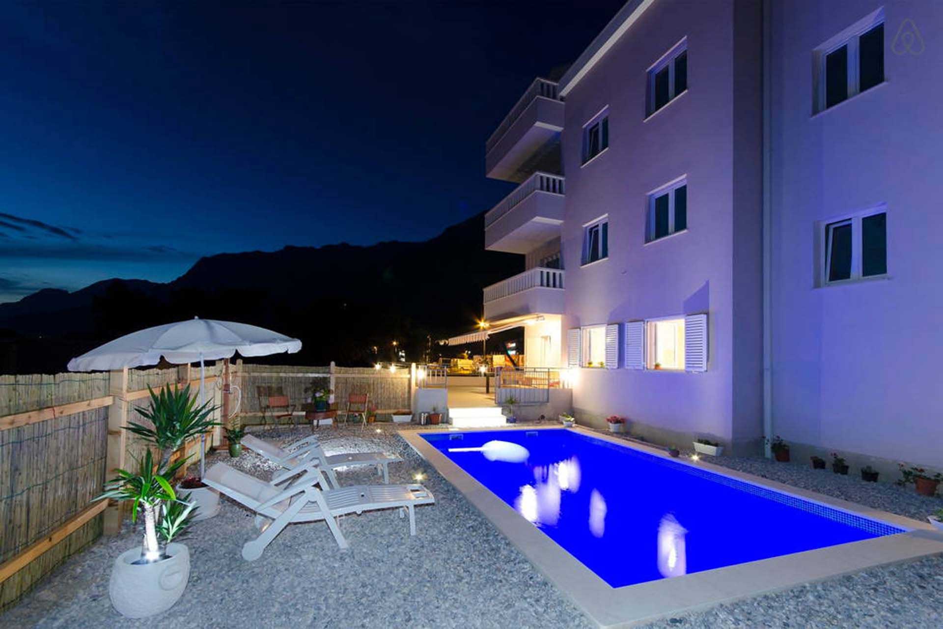 Luxury holiday apartment with Pool - Makarska - Villa Klepo / 12