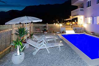 Croatia villa with private pool - Makarska - Villa Klepo