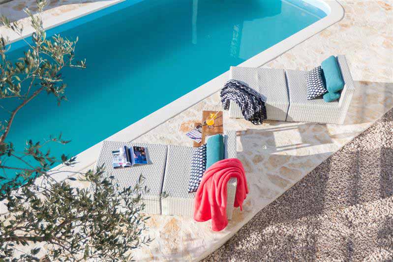 Kroatien Ferienhaus mit privatem Pool Makarska - Villa Lovreta / 12