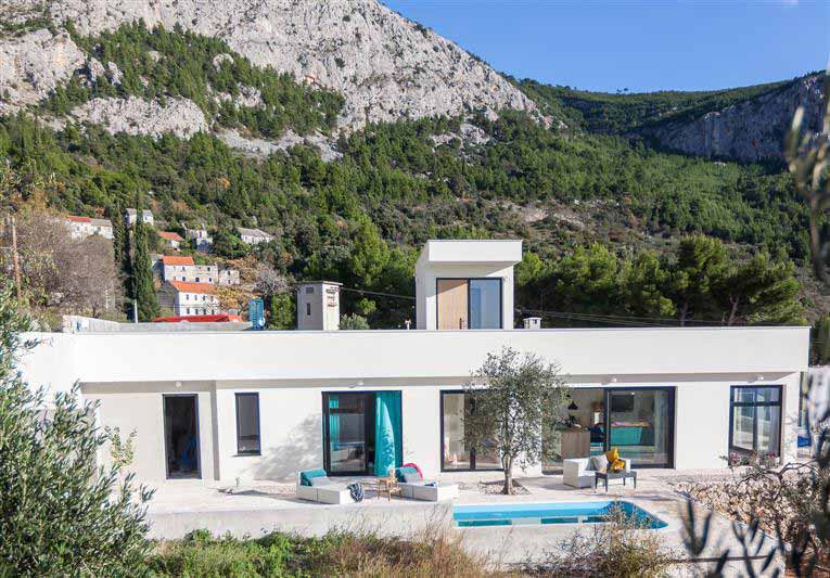 Luksuzna vila s bazenom Makarska Kotišina - Villa Lovreta / 37