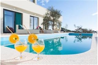 Ferienhäuser mit privatem Pool in Kroatien - Makarska - Villa Lovreta / 01