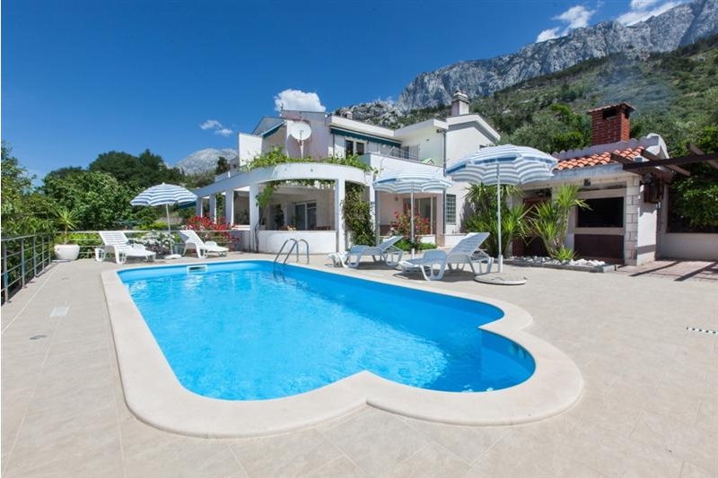 Ferienhaus Kroatien mit Pool Makarska - Villa Milinovic / 01